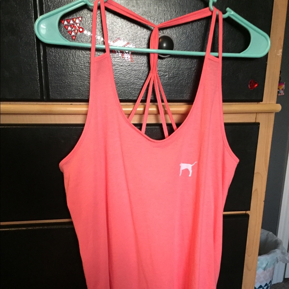PINK TANK TOP LARGE